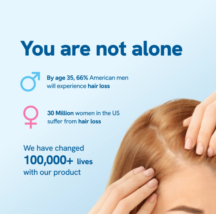 Hair Growth Serum Roll on 25 ml